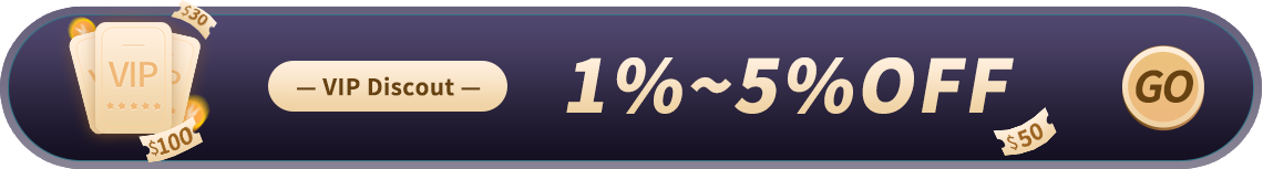 vip discount